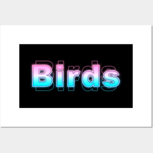 Birds Posters and Art